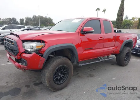 2017 Toyota Tacoma Access Cab/Sr5/Trd Spt/Or из США, поврежденный, VIN 5TFSZ5AN7HX109953